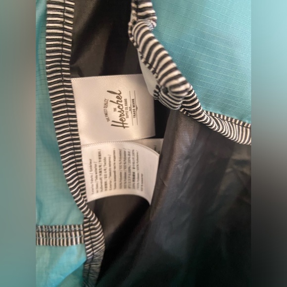 Herschel Packable Daypack Neon Blue - Picture 3 of 9